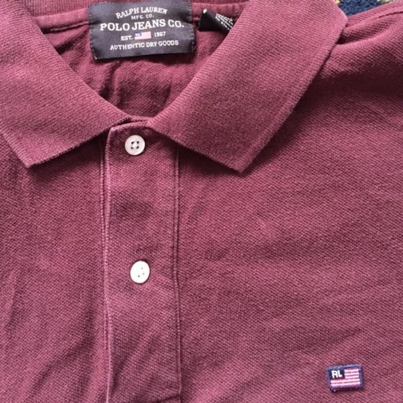 Polo Men's American Flag - Picture 1 of 5